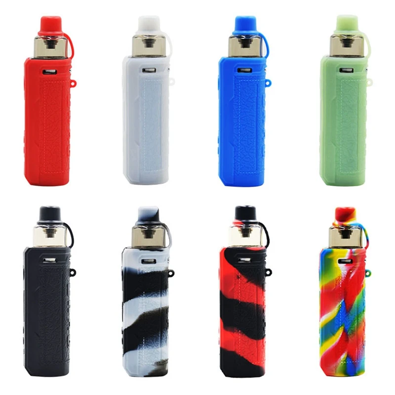 Силиконовый чехол для VOOPOO DRAG X комплект силиконовый защитный с цветной текстурой