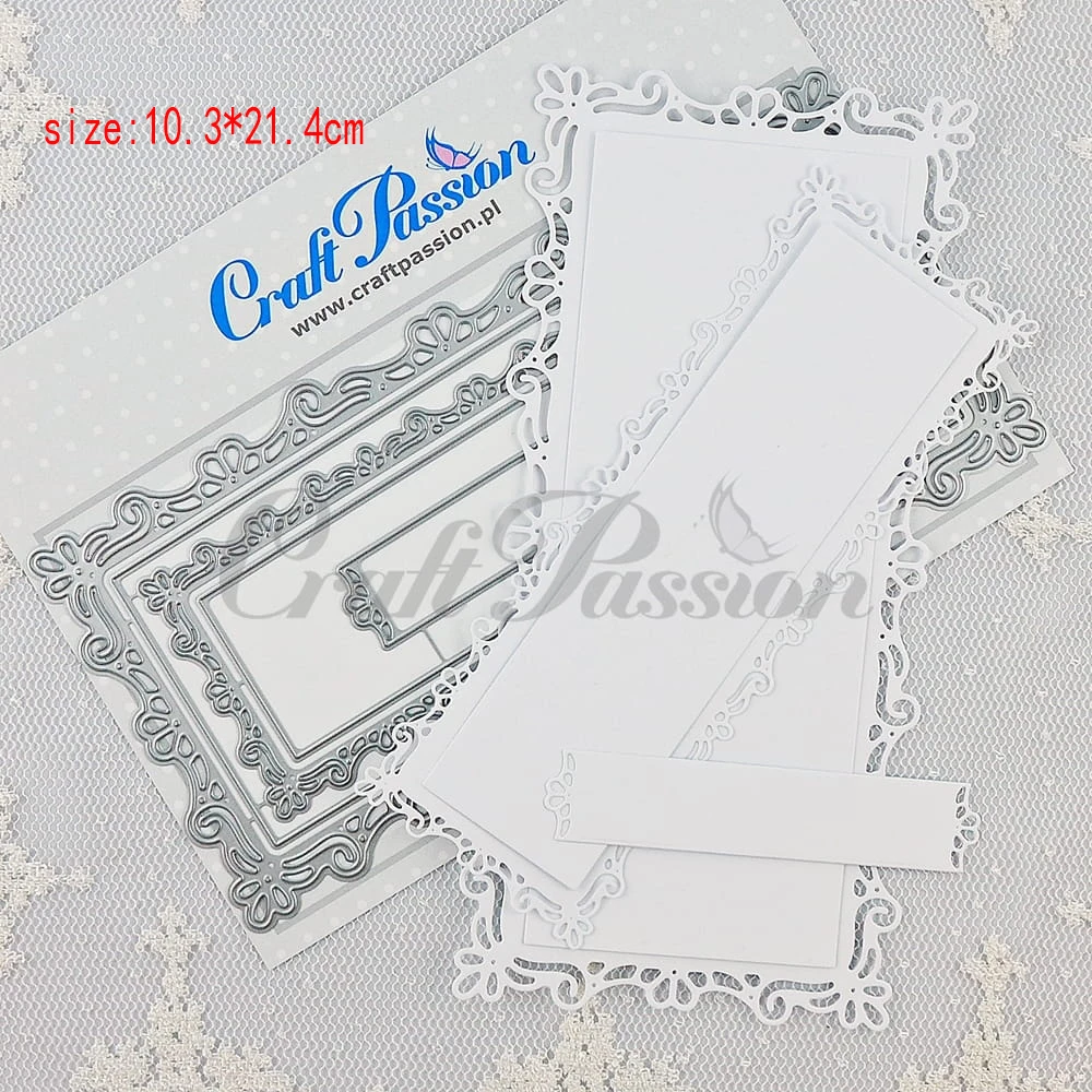 Rectangular frame lace Metal Cutting Dies molds Guest Book Paper Craft Knife Mold Blade Blast Pads Die fustelle metalliche
Rectangular frame lace Metal Cutting Dies molds Guest Book Paper Craft Knife Mold Blade Blast Pads Die fustelle metalliche