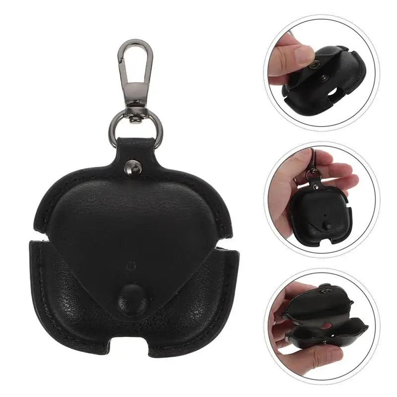 1PC Portable Leather Wireless Earphone Protective Cover Compatible for AirPods 3
1PC Portable Leather Wireless Earphone Protective Cover Compatible for AirPods 3