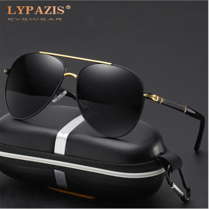 2021 Mens Vintage Fashion Aviation Pilot Sunglasses Polarized Classic Brand Design Glasses Coating Lens Male Driving Shades
2021 Mens Vintage Fashion Aviation Pilot Sunglasses Polarized Classic Brand Design Glasses Coating Lens Male Driving Shades
