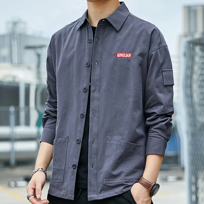 Free Ship Spring and autumn100%Cotton washed long-sleeved shirt men's casual loose plus size style shirt men's jacket wholesale
Free Ship Spring and autumn100%Cotton washed long-sleeved shirt men's casual loose plus size style shirt men's jacket wholesale