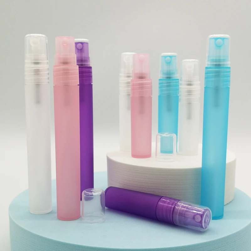 10pcs 3ml/5ml/10ml Portable Atomiser Empty Spray Bottles Perfume Pen Sample Bottle Cosmetic Plastic PP Travel Make up Containers
10pcs 3ml/5ml/10ml Portable Atomiser Empty Spray Bottles Perfume Pen Sample Bottle Cosmetic Plastic PP Travel Make up Containers