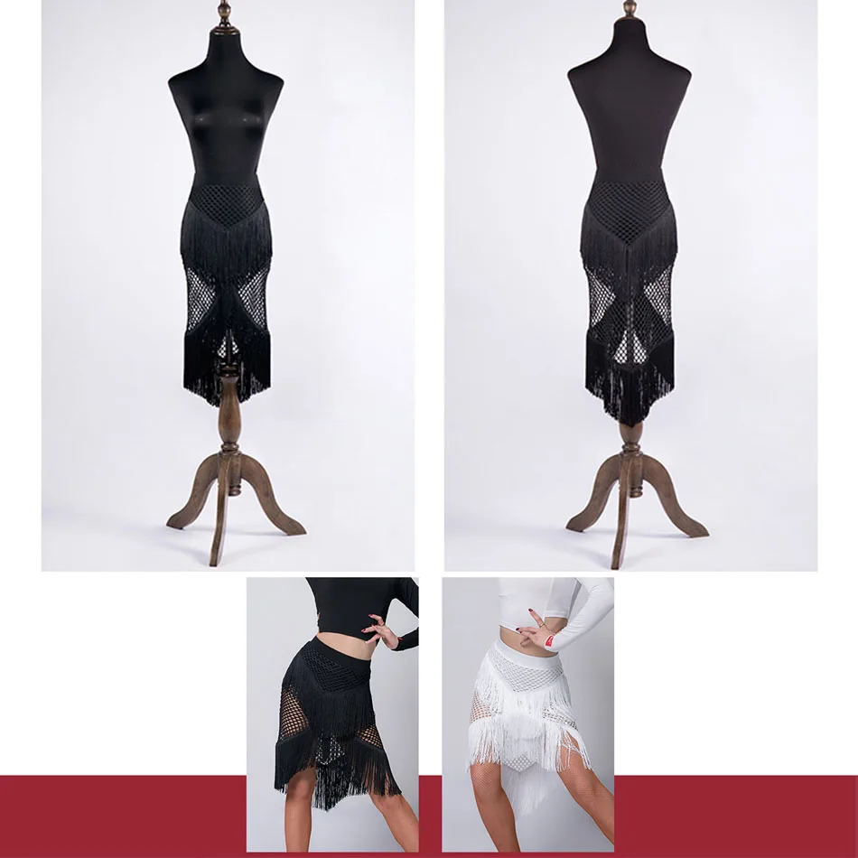 Новинка 2020 женское платье для латинских танцев L2097 бальное с бахромой и
