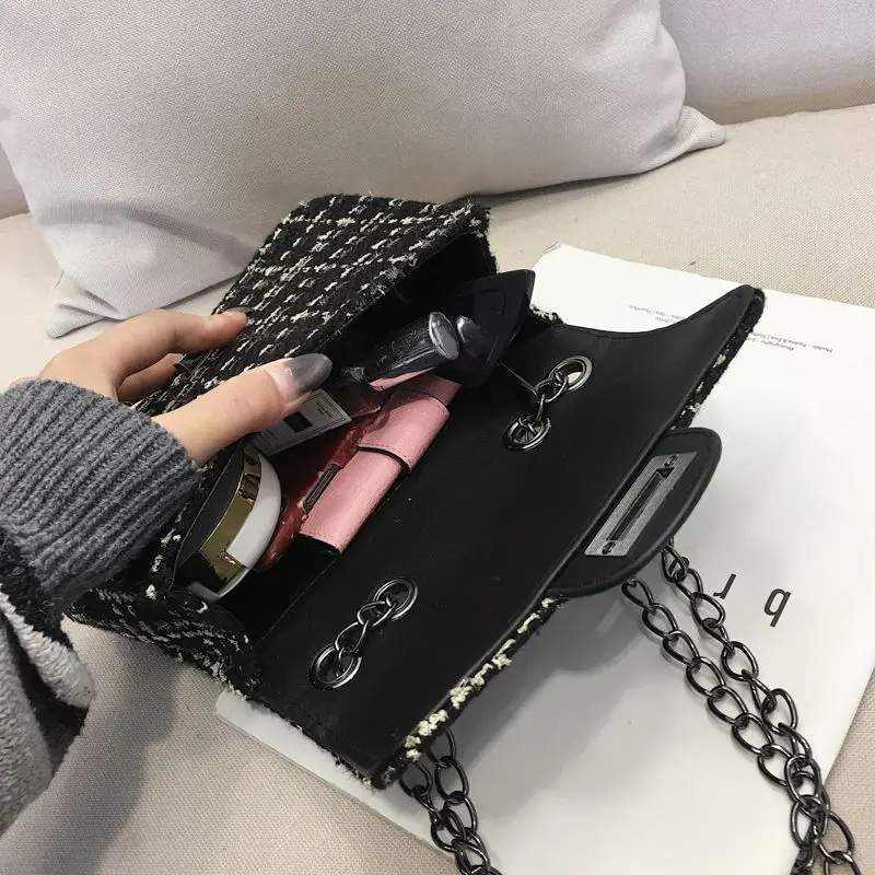 Classic Vintage Fashion Plaid Small Flap Women's Handbags Purse Chain Women Shoulder Bag Bags free shipping
Classic Vintage Fashion Plaid Small Flap Women's Handbags Purse Chain Women Shoulder Bag Bags free shipping