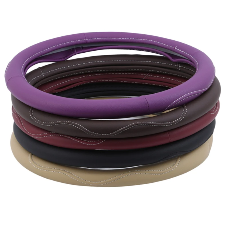 Breathable Car Auto Elastic Skid Proof Steering-Wheel Covers Car Styling
Breathable Car Auto Elastic Skid Proof Steering-Wheel Covers Car Styling