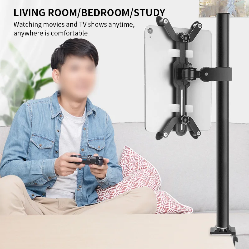 Adjustable Tablet Stand Holder Aluminium Stand Desk Holder 360 ° Rotate Tablet Stand For Bedroom Company Study Desk Tablet Mount
Adjustable Tablet Stand Holder Aluminium Stand Desk Holder 360 ° Rotate Tablet Stand For Bedroom Company Study Desk Tablet Mount