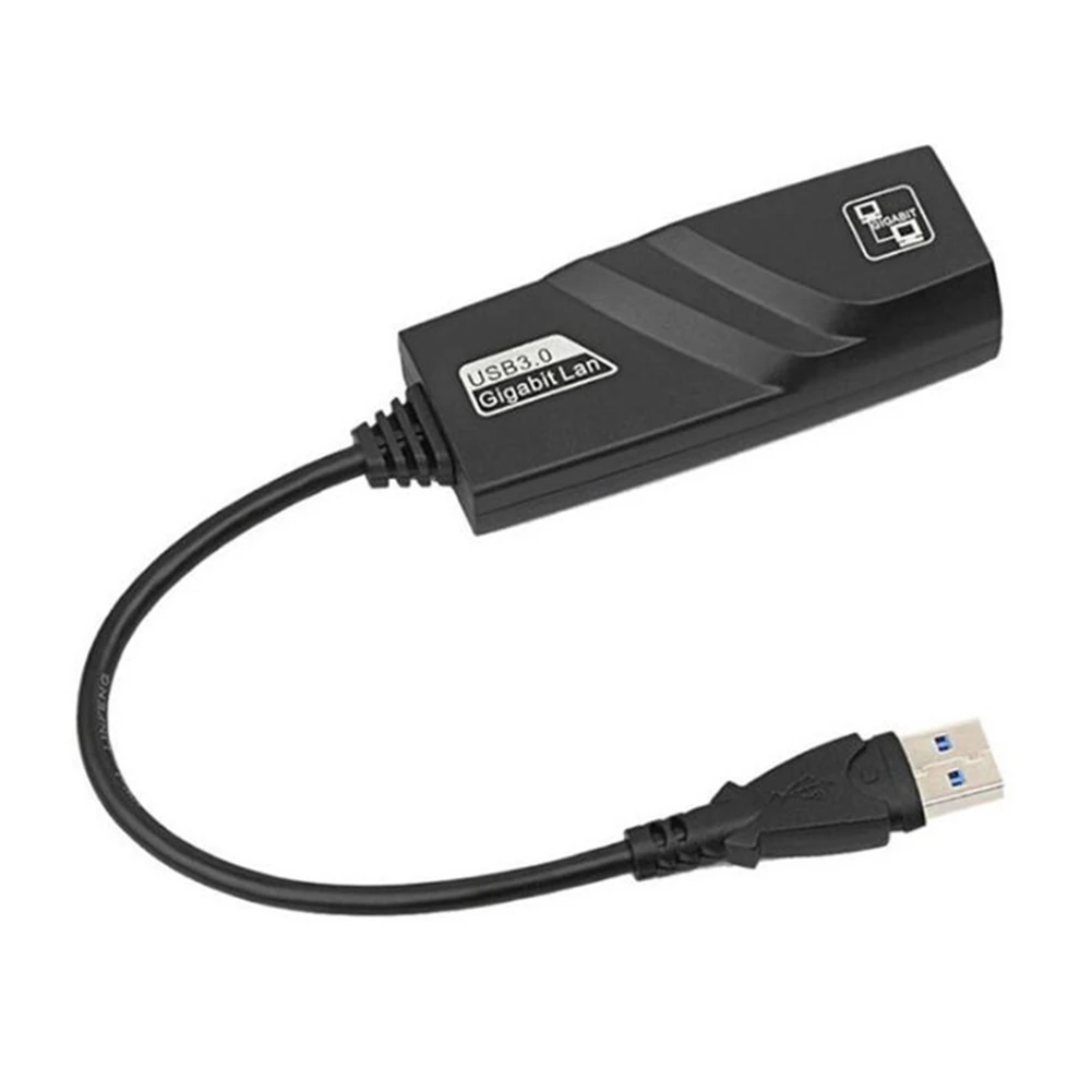 Wired USB3.0 to Gigabit Ethernet Adapter USB Desktop Computer RJ45 Network Converter 1G High Speed PC Accessories
Wired USB3.0 to Gigabit Ethernet Adapter USB Desktop Computer RJ45 Network Converter 1G High Speed PC Accessories