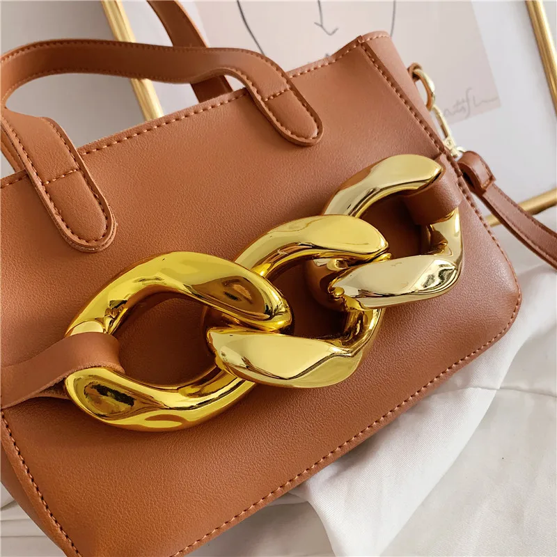 Gold Thick Chain Luxury Handbags For Women Tote Bags Leather Crossbody Shoulder Bag Women Bucket Bag Brand Clutches
Gold Thick Chain Luxury Handbags For Women Tote Bags Leather Crossbody Shoulder Bag Women Bucket Bag Brand Clutches
