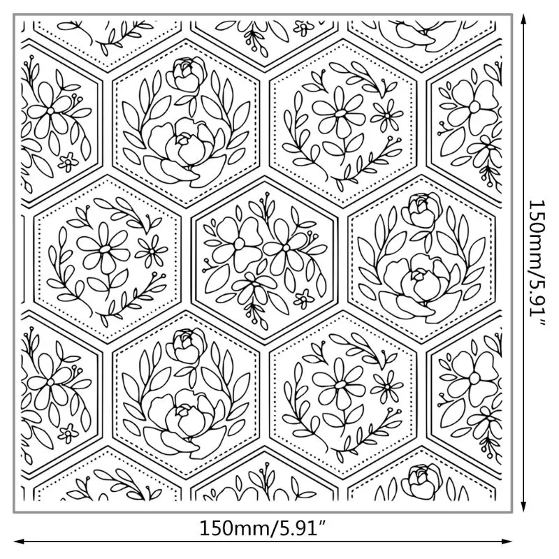 Flowers Background Silicone Clear Seal Stamp DIY Scrapbooking Embossing Photo Album Decorative Paper Card Craft Art New 2020 
Flowers Background Silicone Clear Seal Stamp DIY Scrapbooking Embossing Photo Album Decorative Paper Card Craft Art New 2020