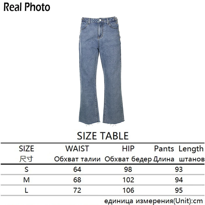 Metal Chain High Waist Pants Punk Jeans Streetwear Full-length Harajuku Straight Trouser Demin Pant Femme Women Streetwear Women
Metal Chain High Waist Pants Punk Jeans Streetwear Full-length Harajuku Straight Trouser Demin Pant Femme Women Streetwear Women