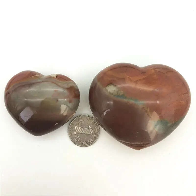 Drop Shipping 1PC Natural Ocean Jasper Polished Quartz Crystal Heart Shaped Reiki Healing Decor Natural Stones and Crystals
Drop Shipping 1PC Natural Ocean Jasper Polished Quartz Crystal Heart Shaped Reiki Healing Decor Natural Stones and Crystals