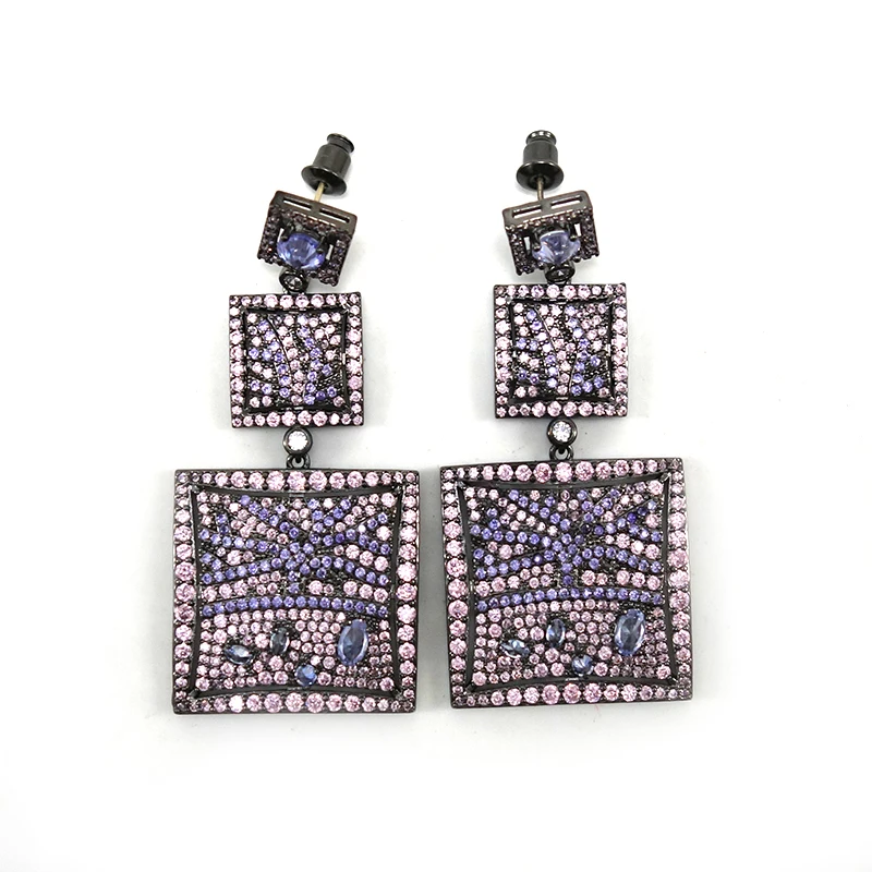 57mm Multicolor Square Earrings For Women 2022 Fashion Geometric Round Earrings ZIRCON Cross Earring Jewelry
57mm Multicolor Square Earrings For Women 2022 Fashion Geometric Round Earrings ZIRCON Cross Earring Jewelry