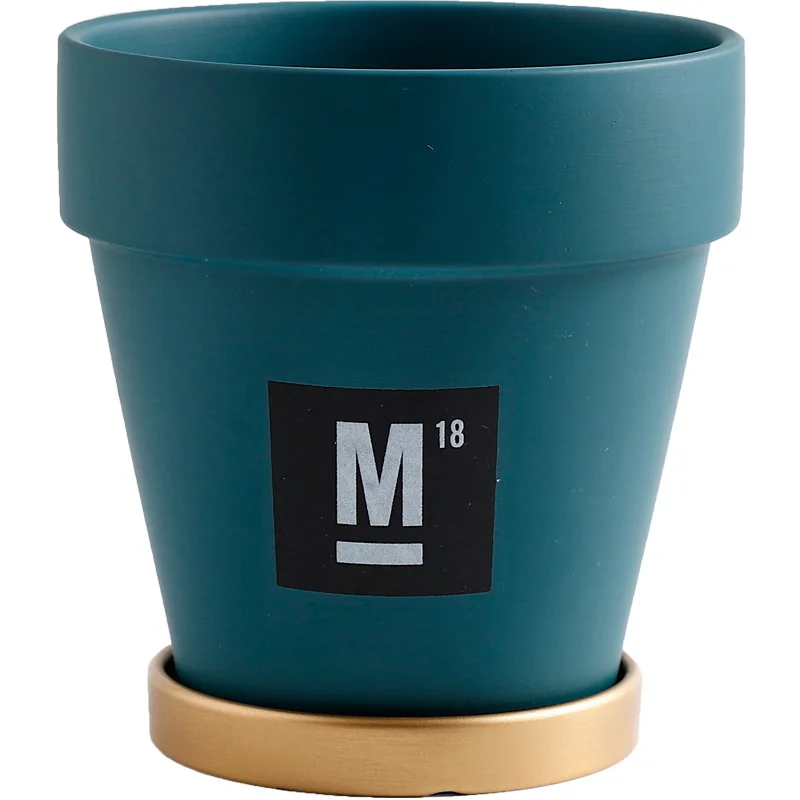 International cement flowerpot ceramic art personality small fresh Nordic simple style with tray lvluo large pot
International cement flowerpot ceramic art personality small fresh Nordic simple style with tray lvluo large pot