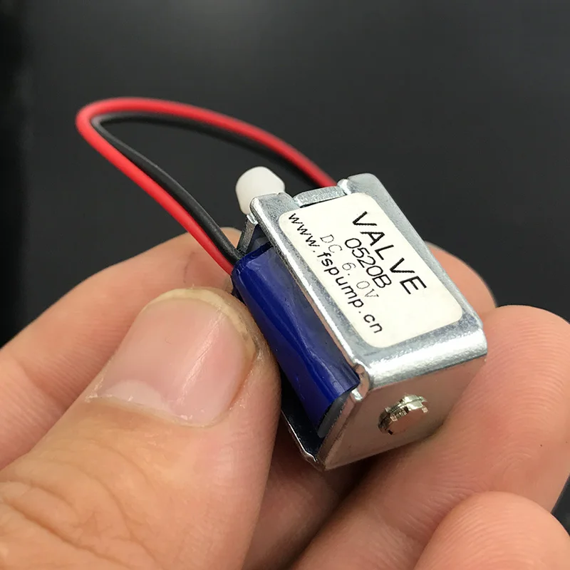 DC 4.5V/ 6V/ 12V Small Electric Solenoid Valve Normally Closed N/C Gas Air Exhaust Valve DIY Breast Pump 
DC 4.5V/ 6V/ 12V Small Electric Solenoid Valve Normally Closed N/C Gas Air Exhaust Valve DIY Breast Pump