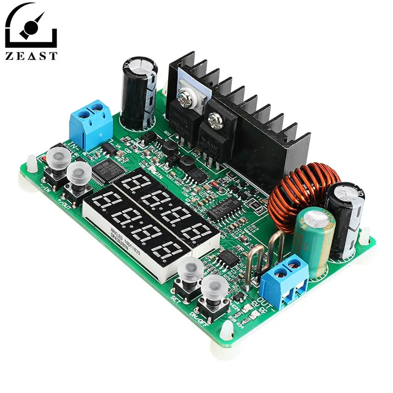 DP30V5A-L Constant Voltage Current Step Down Programmable Power Supply Module Buck Voltage Converter Regulator LED Display
DP30V5A-L Constant Voltage Current Step Down Programmable Power Supply Module Buck Voltage Converter Regulator LED Display