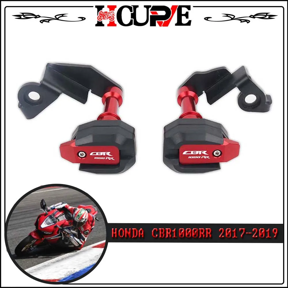 Motorcycle Falling Protection Frame Slider Fairing Guard Crash Pad Protector For HONDA CBR1000RR CBR 1000RR CBR1000 RR 2017-2019
Motorcycle Falling Protection Frame Slider Fairing Guard Crash Pad Protector For HONDA CBR1000RR CBR 1000RR CBR1000 RR 2017-2019