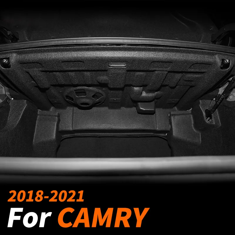 Trunk Sound Insulation Cotton Insulation Cotton, Trunk Decoration For Toyota Camry 8TH XV70 2018 2019 2020 2021 Accessories
Trunk Sound Insulation Cotton Insulation Cotton, Trunk Decoration For Toyota Camry 8TH XV70 2018 2019 2020 2021 Accessories