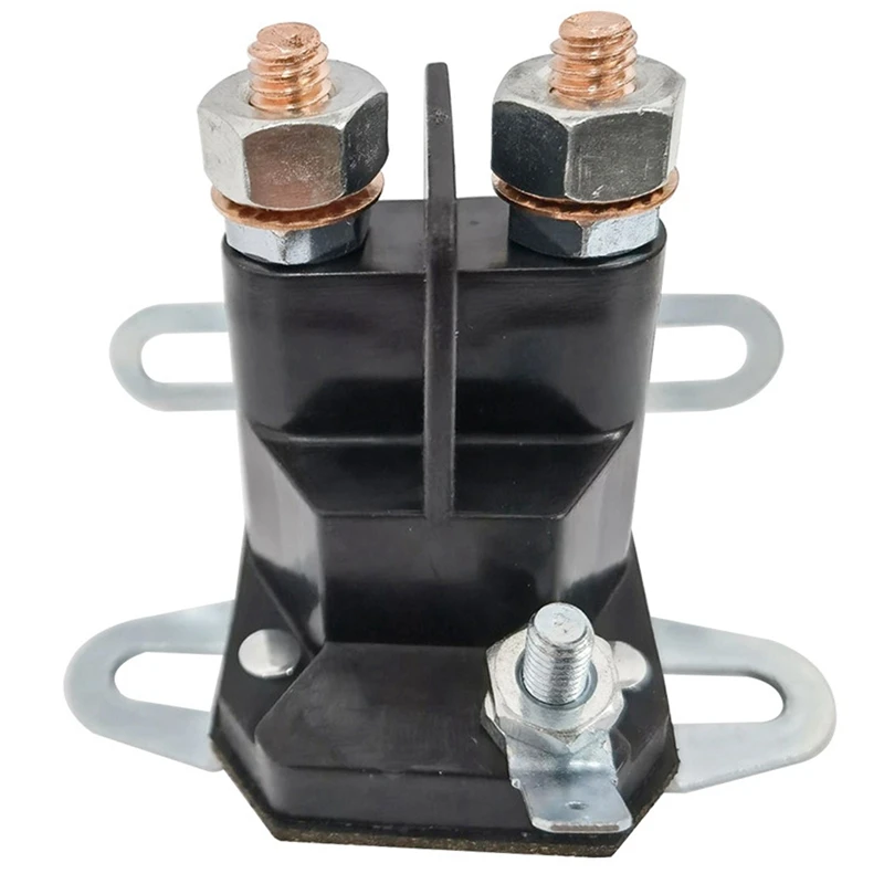 General Electromagnetic Relay Tractor Start Switch Lawn Mower Magnetic Switch 852-1251-210
General Electromagnetic Relay Tractor Start Switch Lawn Mower Magnetic Switch 852-1251-210