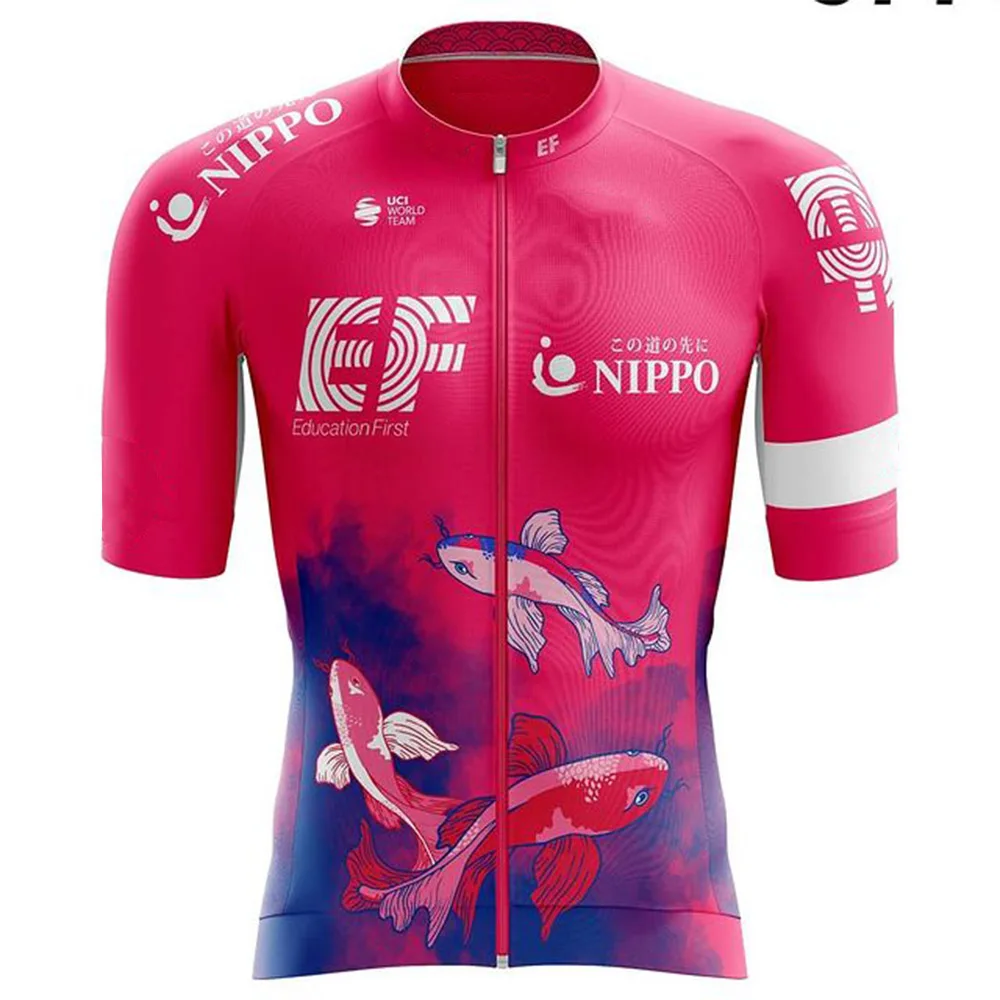 Cycling Jersey Aero EF Pro Team Bike Shirts Pink Tops Wear Divisa Maillot Bicycle Dress Quick Dry Camisa Tricota Ciclismo Hombre
Cycling Jersey Aero EF Pro Team Bike Shirts Pink Tops Wear Divisa Maillot Bicycle Dress Quick Dry Camisa Tricota Ciclismo Hombre