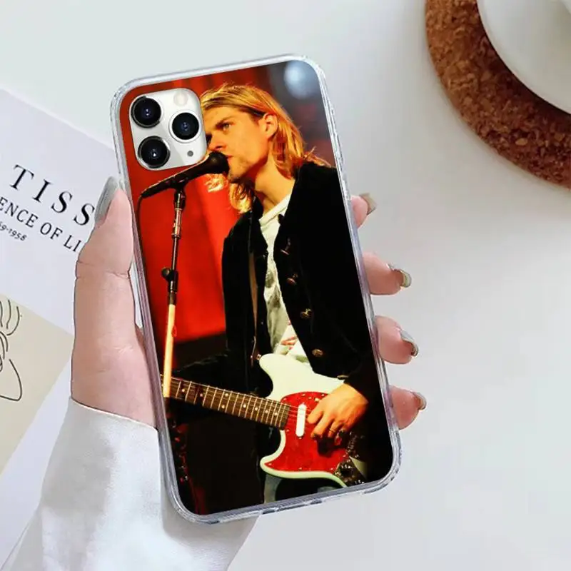 Rock Band Nirvana Kurt Cobain Phone Case For iphone 12 5 5s 5c se 6 6s 7 8 plus x xs xr 11 pro max
Rock Band Nirvana Kurt Cobain Phone Case For iphone 12 5 5s 5c se 6 6s 7 8 plus x xs xr 11 pro max