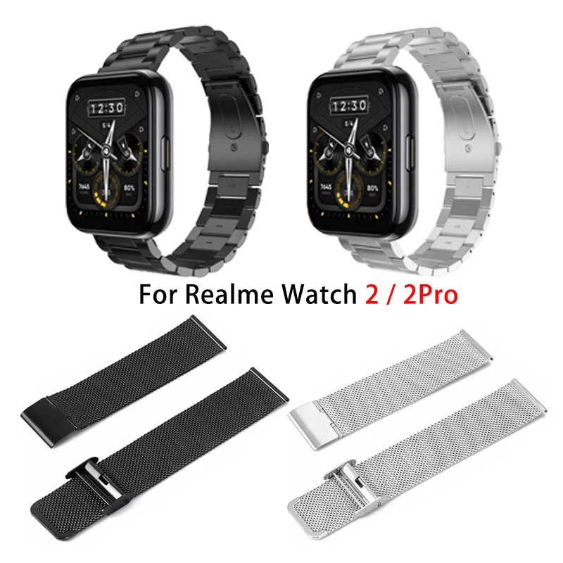 Ремешок из нержавеющей стали для смарт-часов Realme 2 / 2 Pro, для мужчин и женщин, металлический браслет
Ремешок из нержавеющей стали для смарт-часов Realme 2 / 2 Pro, для мужчин и женщин, металлический браслет