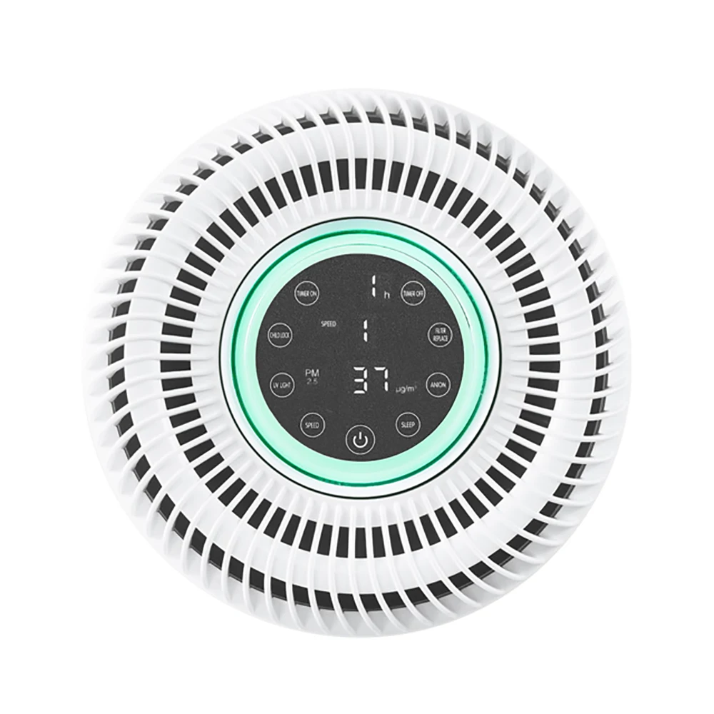 Personal Room UV Sterilizer Air Purifier Home Ionizer Air Replacement Hepa Filter Ozone Generator
Personal Room UV Sterilizer Air Purifier Home Ionizer Air Replacement Hepa Filter Ozone Generator