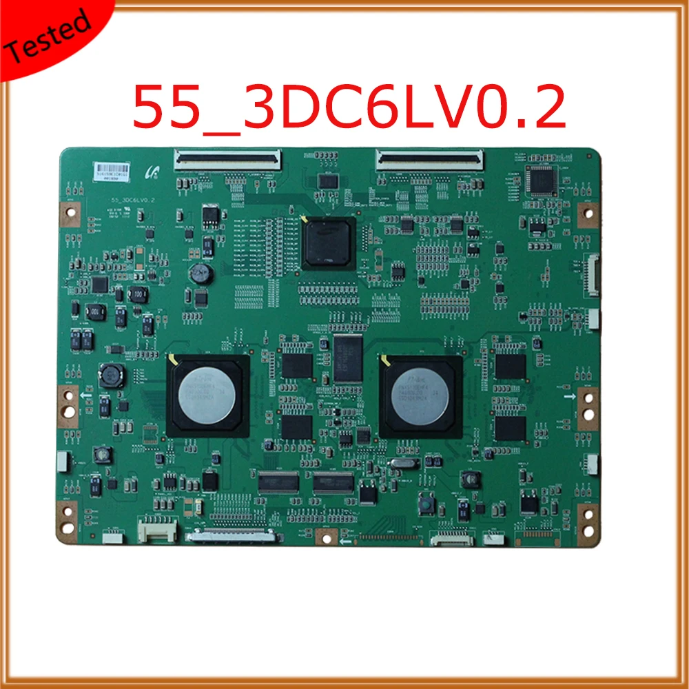 55_3DC6LV0.2 Tcon Board For Samsung TV Display Equipment TV T CON Replacement Board Placa Tcom Plate T-con Board 55 3DC6LV0.2
55_3DC6LV0.2 Tcon Board For Samsung TV Display Equipment TV T CON Replacement Board Placa Tcom Plate T-con Board 55 3DC6LV0.2