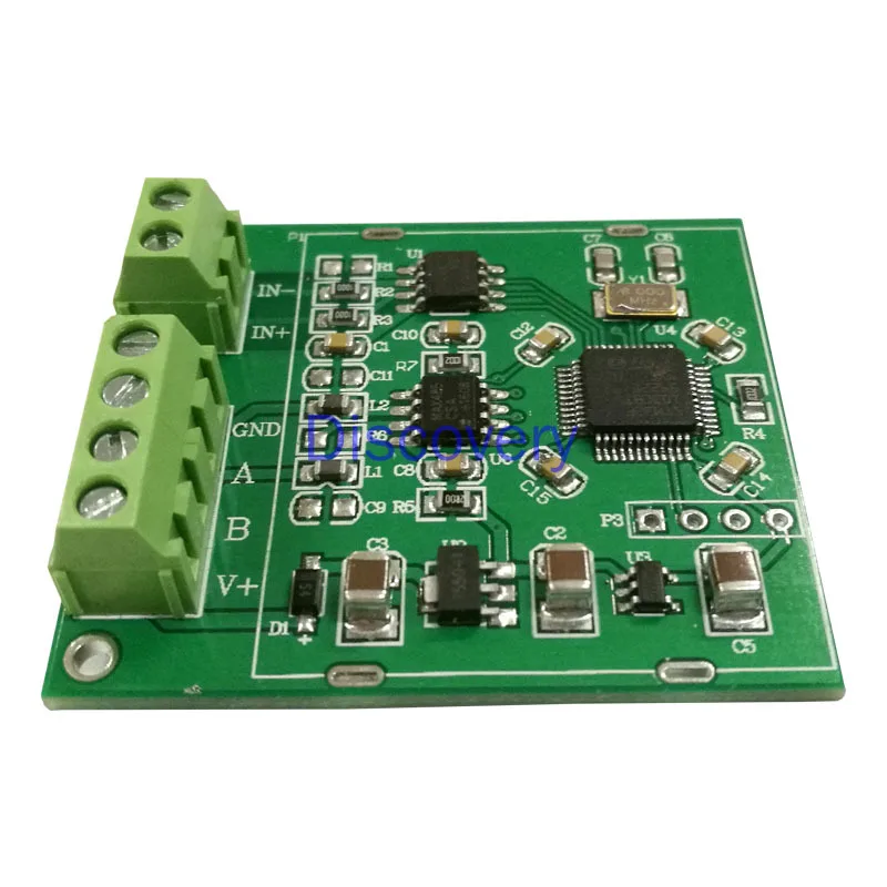 Model K Thermocouple Module Rs485 Max6675 Temperature Sensor Acquisition Module Modbus Communication
Model K Thermocouple Module Rs485 Max6675 Temperature Sensor Acquisition Module Modbus Communication