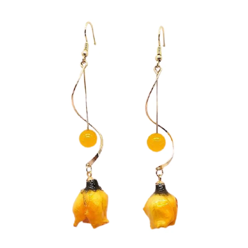 2020 New French Real Yellow Rose Earrings Drop Plastic Sweet Earrings Feminine Elegant Earrings
2020 New French Real Yellow Rose Earrings Drop Plastic Sweet Earrings Feminine Elegant Earrings