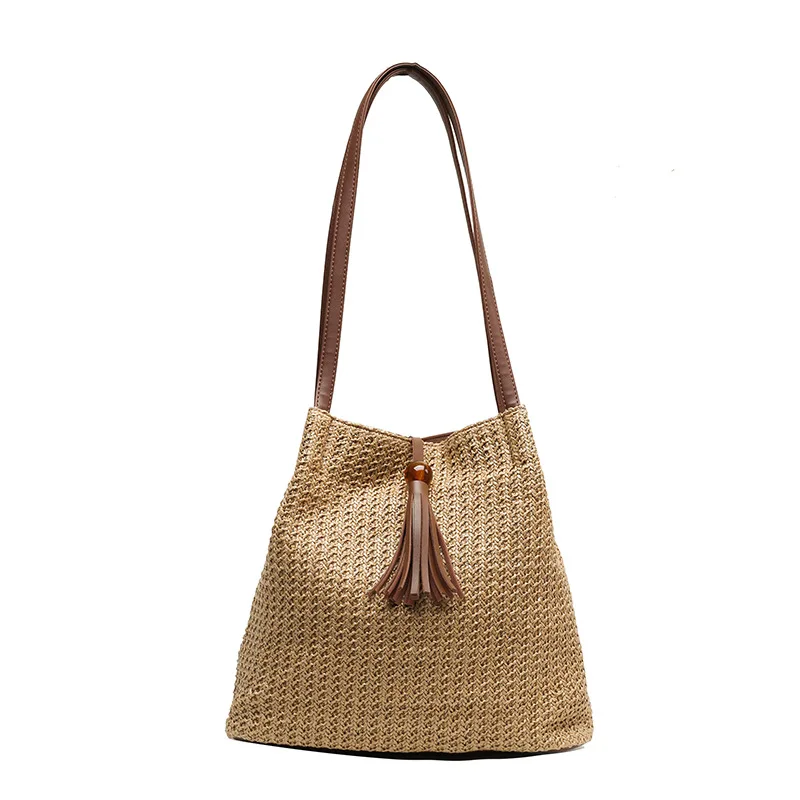 Bag For Women Bucket Bag 2021 New Handbag Straw Korean Fashion Shoulder Bag Messenger Bag
Bag For Women Bucket Bag 2021 New Handbag Straw Korean Fashion Shoulder Bag Messenger Bag