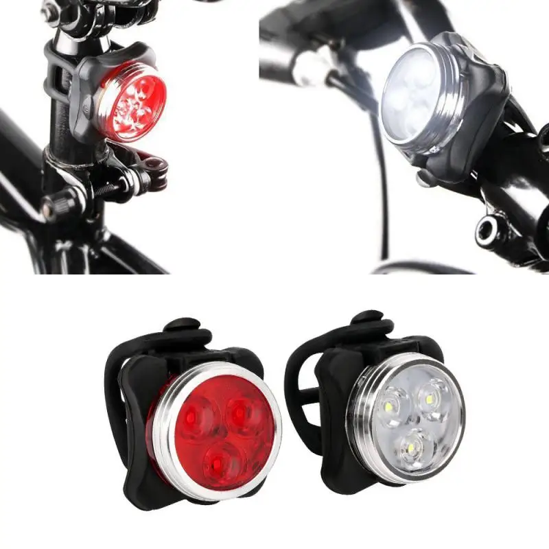 2pcs Bicycle Light Mountain Bike COB Highlight Front Rear Lights Set Warning Light Combination/HJ-030 Boxed Safety Warning Lamp
2pcs Bicycle Light Mountain Bike COB Highlight Front Rear Lights Set Warning Light Combination/HJ-030 Boxed Safety Warning Lamp