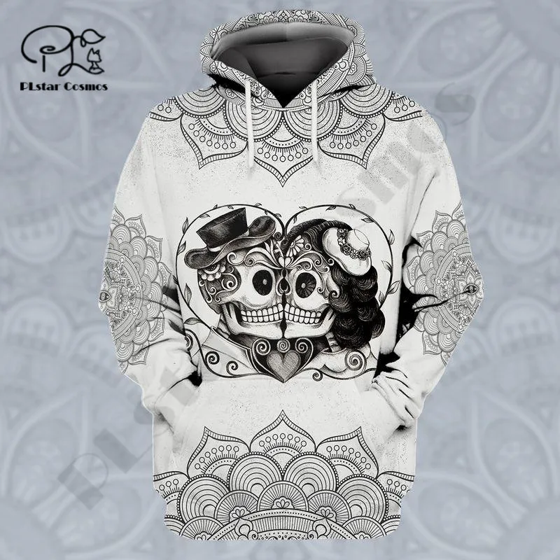 PLstar Cosmos 3DPrint Newest Skull Couple Flower Unique Amazing Harajuku Pullover Streetwear Unisex Hoodies/Sweatshirt/Zip T-2
PLstar Cosmos 3DPrint Newest Skull Couple Flower Unique Amazing Harajuku Pullover Streetwear Unisex Hoodies/Sweatshirt/Zip T-2