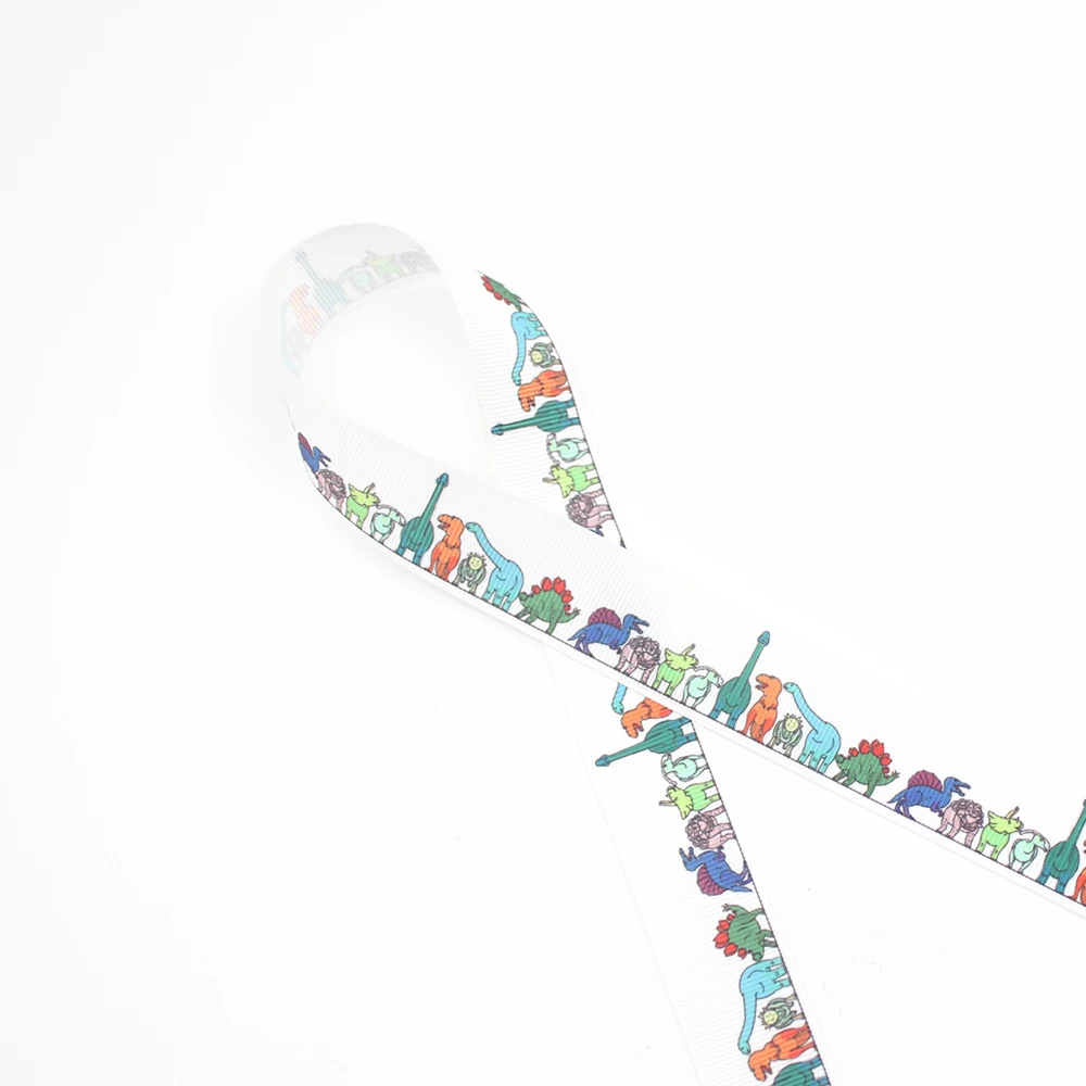 Cute Dinosaur Design Ribbon for DIY Bow Hat Bands Headbands Lanyard Sewing Gift Wrap Quilting Printed on Grosgrain Ribbons
Cute Dinosaur Design Ribbon for DIY Bow Hat Bands Headbands Lanyard Sewing Gift Wrap Quilting Printed on Grosgrain Ribbons