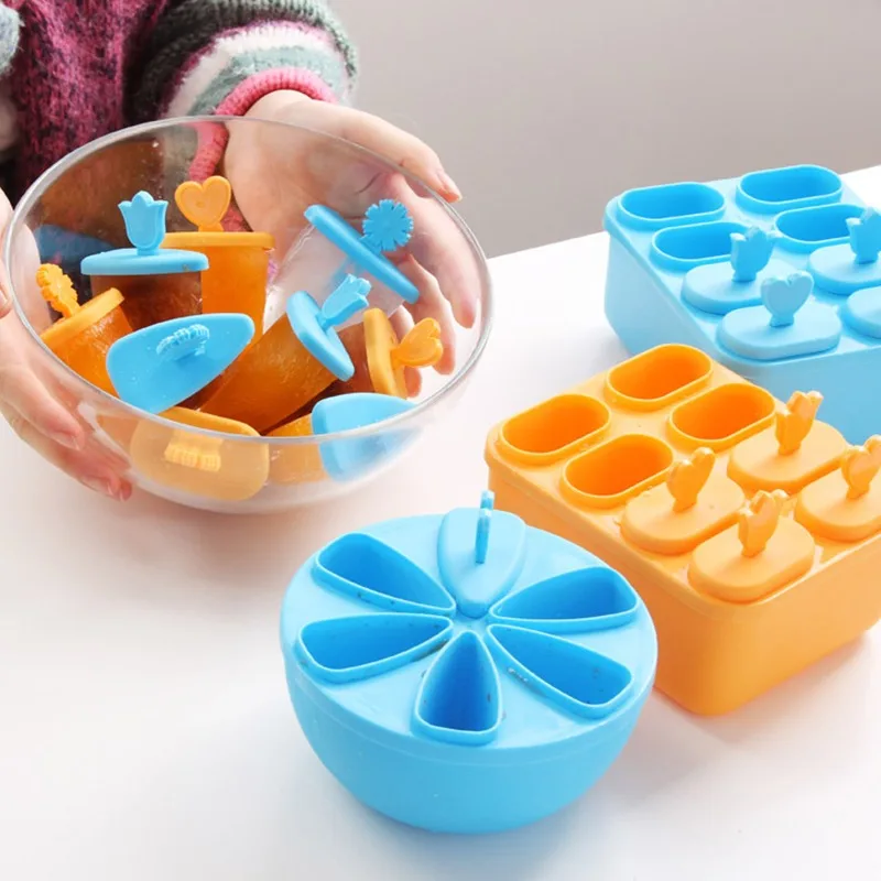 Kitchen Ice Cube Molds Reusable Popsicle Maker DIY Ice Cream Tools Kitchen 6/8 Cell Lolly Mould Tray Bar Tools
Kitchen Ice Cube Molds Reusable Popsicle Maker DIY Ice Cream Tools Kitchen 6/8 Cell Lolly Mould Tray Bar Tools