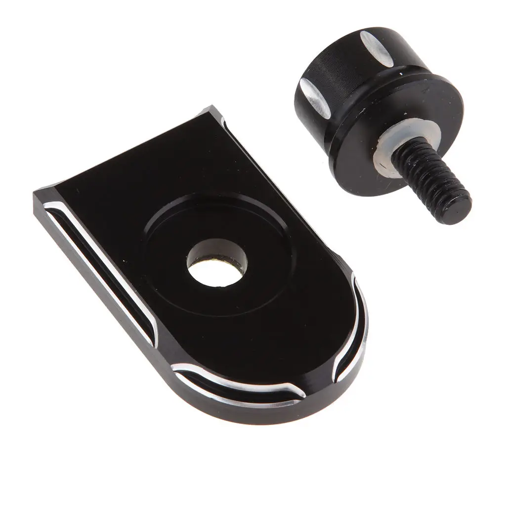 Durable 5x3x0.7cm Seat Bolt Tab Screw Mount Knob Cover Nut Fit Water Resistance Universal for Harley 1200
Durable 5x3x0.7cm Seat Bolt Tab Screw Mount Knob Cover Nut Fit Water Resistance Universal for Harley 1200