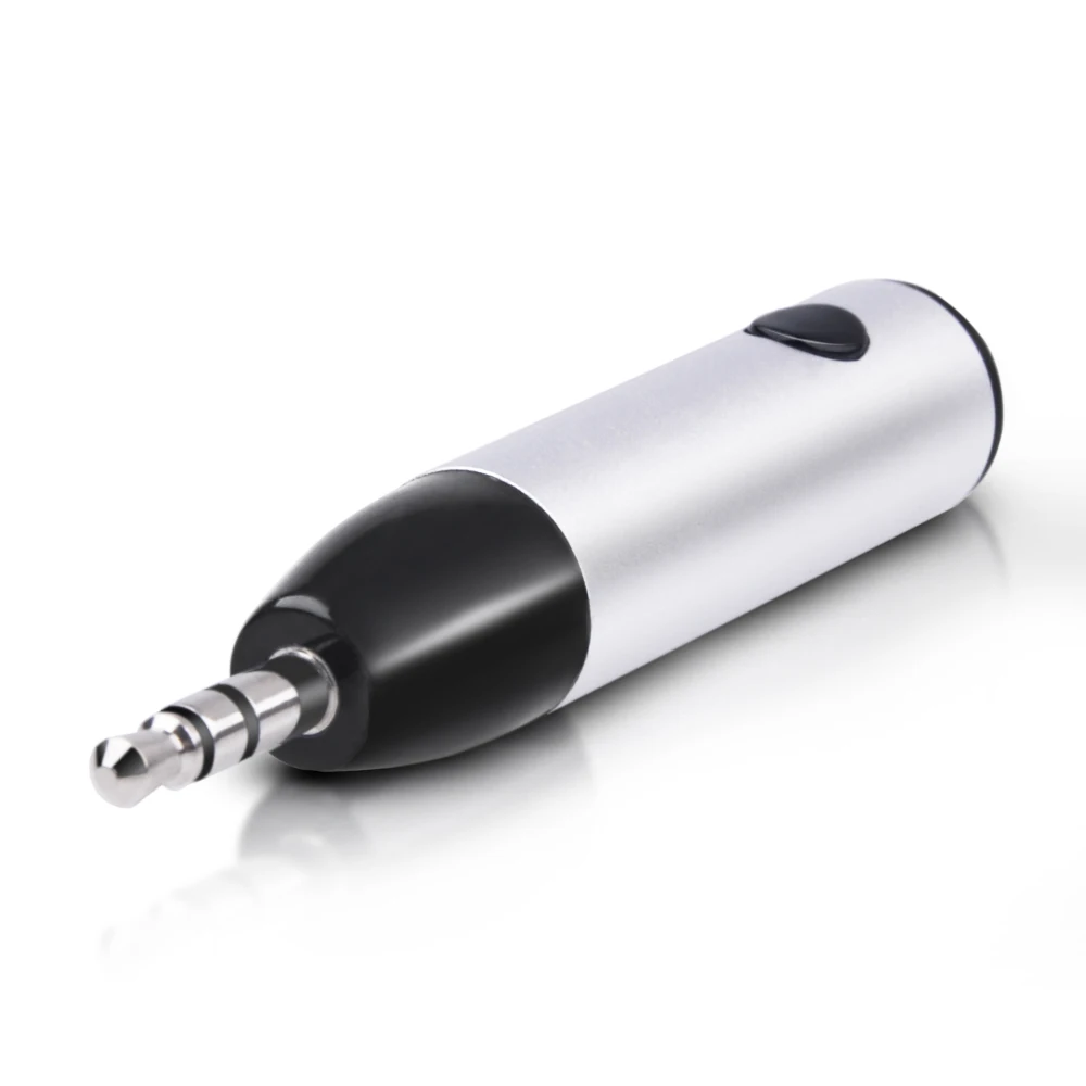 ihens5 Mini Wireless Bluetooth Car Kit Hands free 3.5mm Jack AUX Audio Receiver Adapter with Mic for Speaker phone | Автомобили и