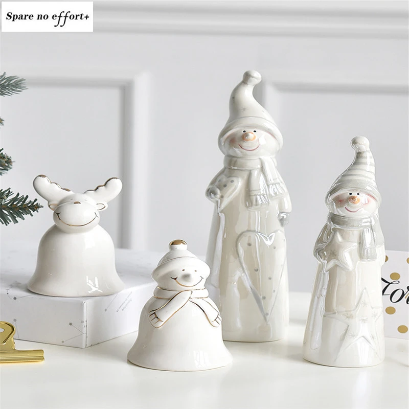 Рождественская подвеска, керамическая роспись, Санта-Клаус, Рождественская елка, каплевидные украшения, украшения для дома, детские игрушк... 
Рождественская подвеска, керамическая роспись, Санта-Клаус, Рождественская елка, каплевидные украшения, украшения для дома, детские игрушк...