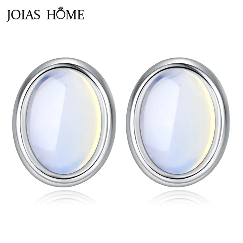JoiasHome Classic Oval Moonstone Earrings for Women Silver 925 Jewelry Gemstones Female Ear Studs for Anniversary Wholesale Gift
JoiasHome Classic Oval Moonstone Earrings for Women Silver 925 Jewelry Gemstones Female Ear Studs for Anniversary Wholesale Gift