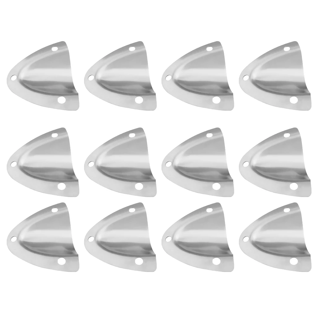 12 Pieces Stainless Steel Clam Shell Wire Cable Vent Cover Marine Ventilation For Boat
12 Pieces Stainless Steel Clam Shell Wire Cable Vent Cover Marine Ventilation For Boat