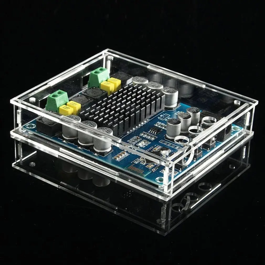 Плата усилителя звука Fever XH-M548 5,0 двухканальная 2*120 Вт, цифровой усилитель мощности, прочная плата TPA3116D2
Плата усилителя звука Fever XH-M548 5,0 двухканальная 2*120 Вт, цифровой усилитель мощности, прочная плата TPA3116D2