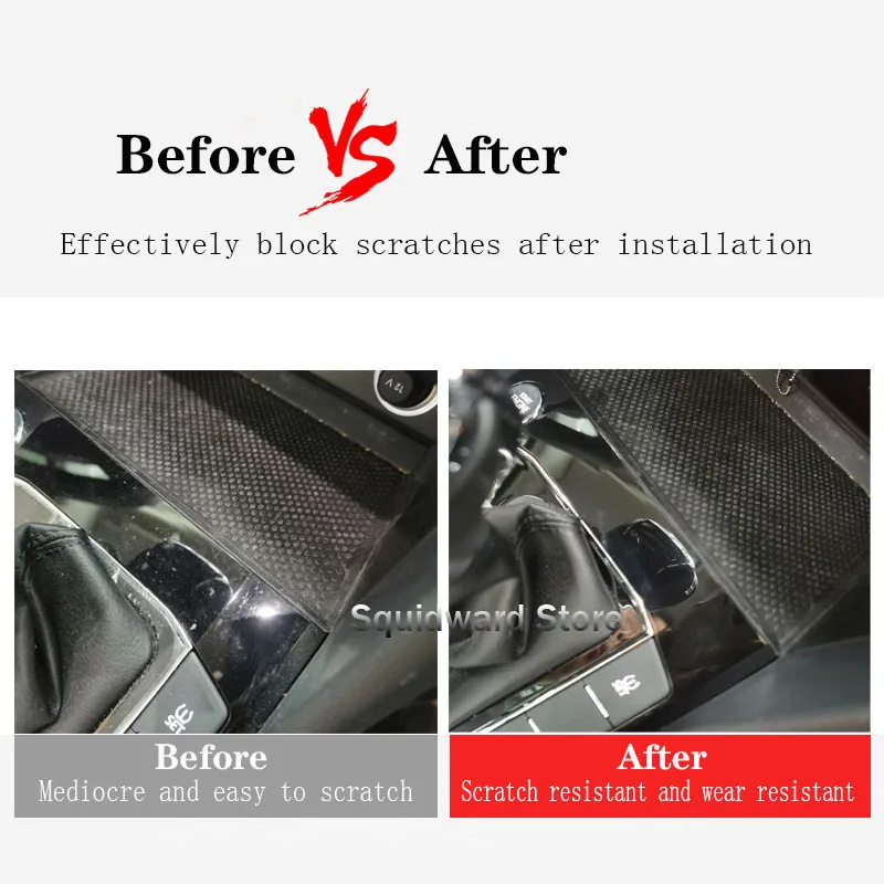 For Audi e-tron 2020 2021 Car Interior Center console Transparent TPU Protective film Anti-scratch Repair film Accessories Refit 
For Audi e-tron 2020 2021 Car Interior Center console Transparent TPU Protective film Anti-scratch Repair film Accessories Refit