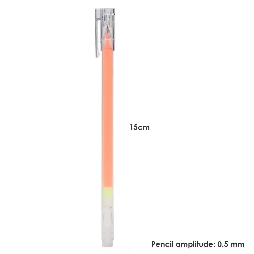 

0.5mm Color Highlighter Gel Pen DIY Graffiti Drawing Mark Pen Neutral Fluorescent Children Gift Student Stationery