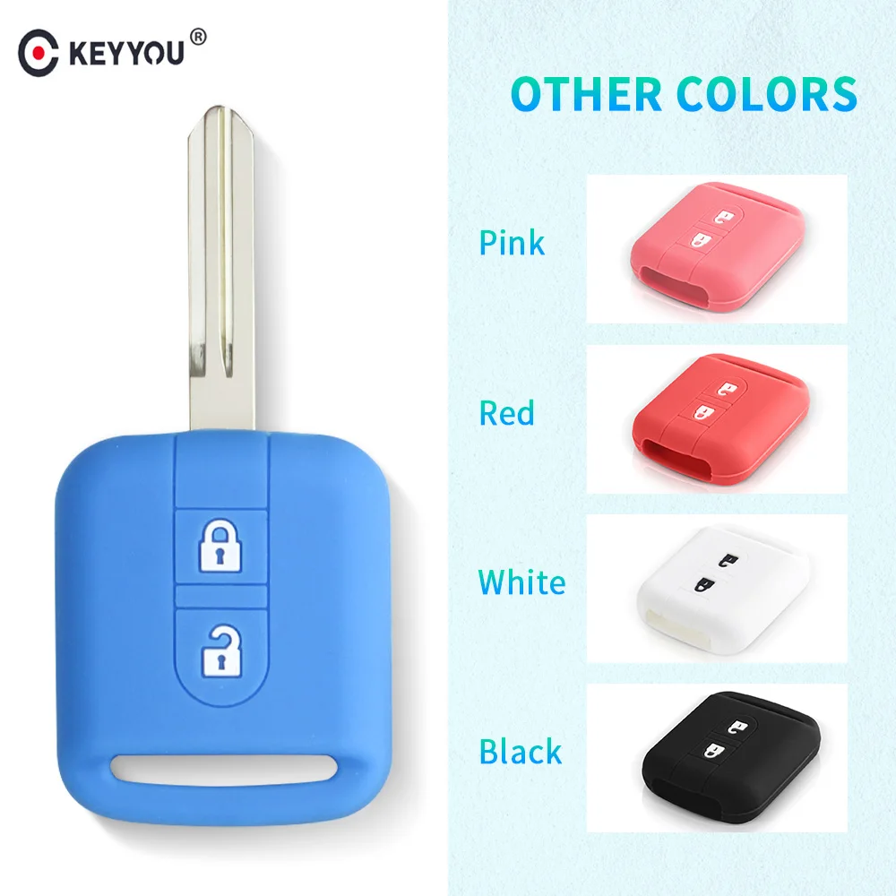 KEYYOU 30 шт. силиконовый чехол для автомобильного ключа дистанционного управления для Qashqai Nissan Micra Navara Almera Note Fob резиновый чехол 2 кнопки
KEYYOU 30 шт. силиконовый чехол для автомобильного ключа дистанционного управления для Qashqai Nissan Micra Navara Almera Note Fob резиновый чехол 2 кнопки