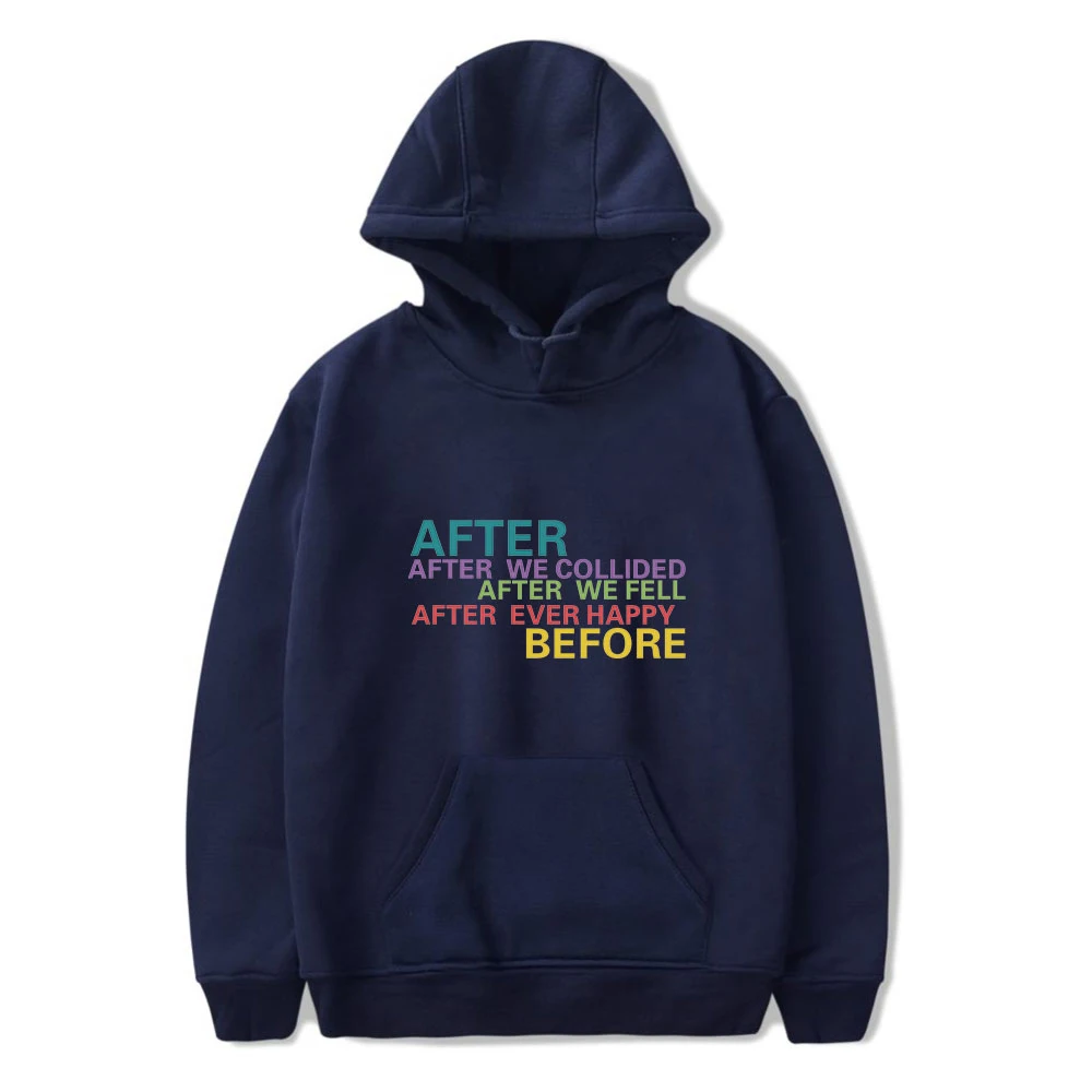 Movie After We Collided Hoodie Color Letter Print Sweatshirt Women Men's Tracksuit Harajuku Streetwear Plus Size Couples Hoodies
Movie After We Collided Hoodie Color Letter Print Sweatshirt Women Men's Tracksuit Harajuku Streetwear Plus Size Couples Hoodies