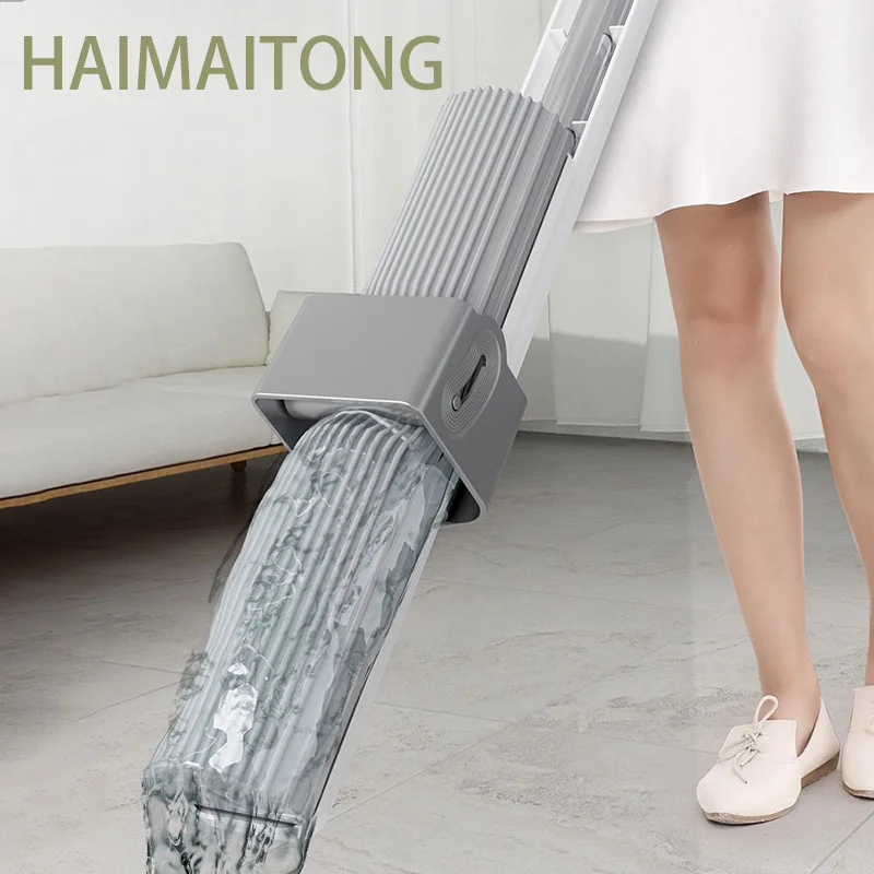 Mop self-cleaning, lazy, strong water absorption, ground cleaning tool, automatic rebound, 180 degree rotation
Mop self-cleaning, lazy, strong water absorption, ground cleaning tool, automatic rebound, 180 degree rotation