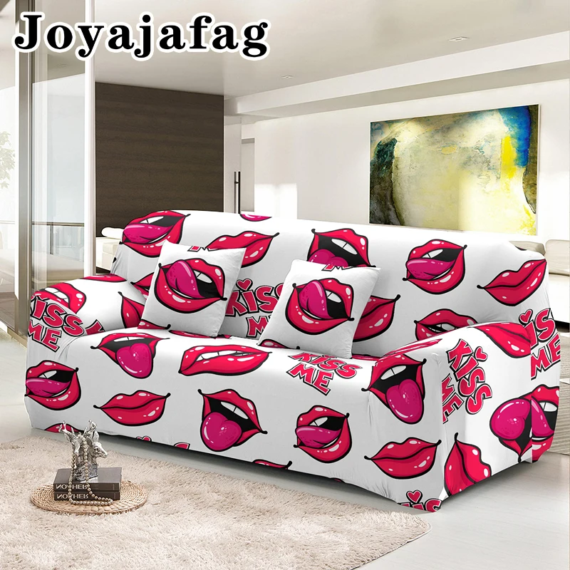 Red Lips Sectional Elastic Sofa Cover Stretch Slipcovers For Living Room Washable 1/2/3/4 Seaters Dust Proof Couch Covers
Red Lips Sectional Elastic Sofa Cover Stretch Slipcovers For Living Room Washable 1/2/3/4 Seaters Dust Proof Couch Covers