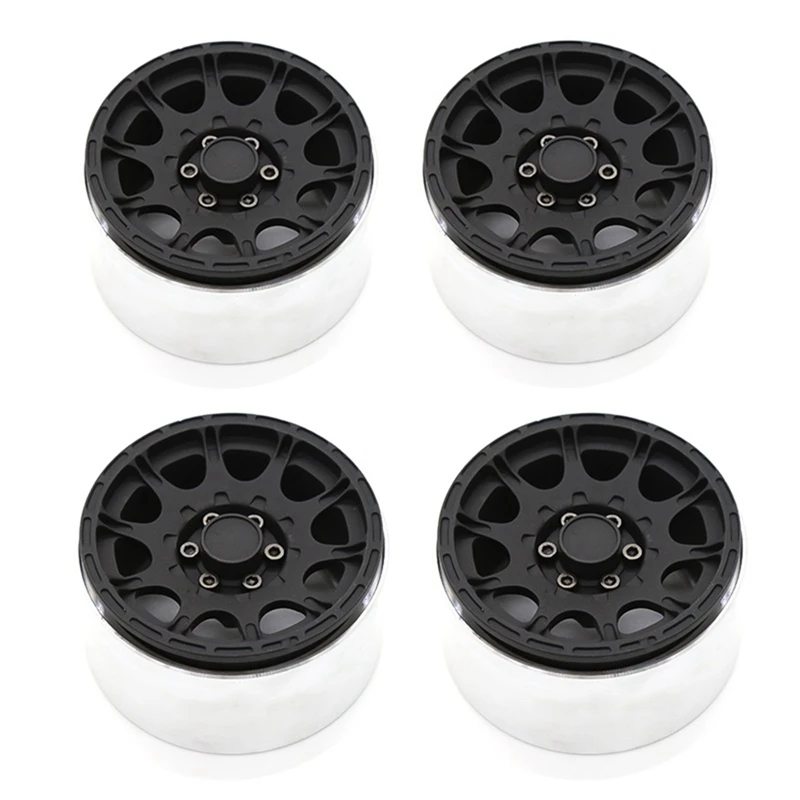 4PCS Metal 2.2 Beadlock Wheel Hub Rims for 1/10 RC Crawler Car Axial SCX10 RR10 Wraith Traxxas TRX4 TRX-6
4PCS Metal 2.2 Beadlock Wheel Hub Rims for 1/10 RC Crawler Car Axial SCX10 RR10 Wraith Traxxas TRX4 TRX-6