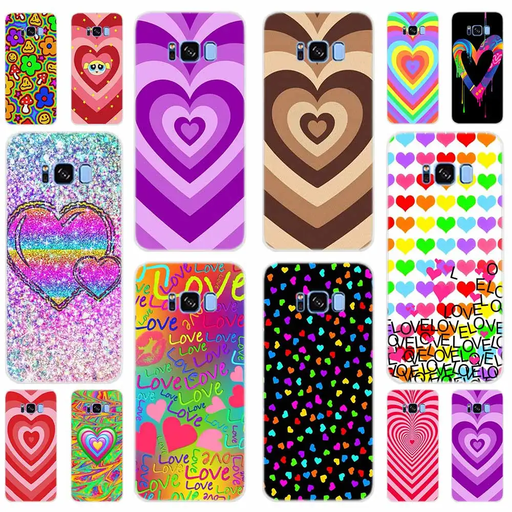 Colorful Love Heart Soft Silicone Case For Samsung S21 S22 S20 S11 S10 S9 S8 Plus Ultra lite fe 11e 10e Cover 5G
Colorful Love Heart Soft Silicone Case For Samsung S21 S22 S20 S11 S10 S9 S8 Plus Ultra lite fe 11e 10e Cover 5G