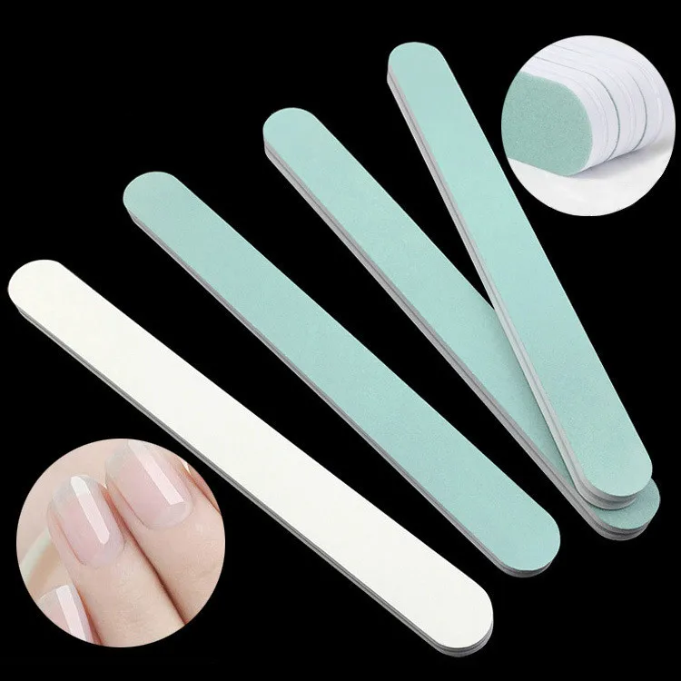 Nail Polishing Double-sided Nail File Sanding Buffer Strips Polishing Manicure Tools
Nail Polishing Double-sided Nail File Sanding Buffer Strips Polishing Manicure Tools