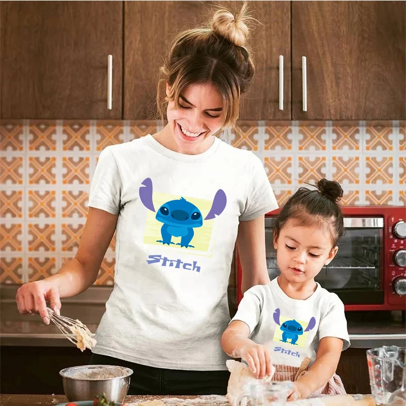Cartoon Print Children's T-shirt Loose Round Neck Versatile Short-sleeved Fashion Family Suit Tee
Cartoon Print Children's T-shirt Loose Round Neck Versatile Short-sleeved Fashion Family Suit Tee
